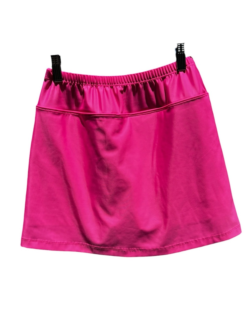 🌻B-Skinz Hot Pink Golf Tennis Pickleball Skort Pull On Stretch Women's Size S